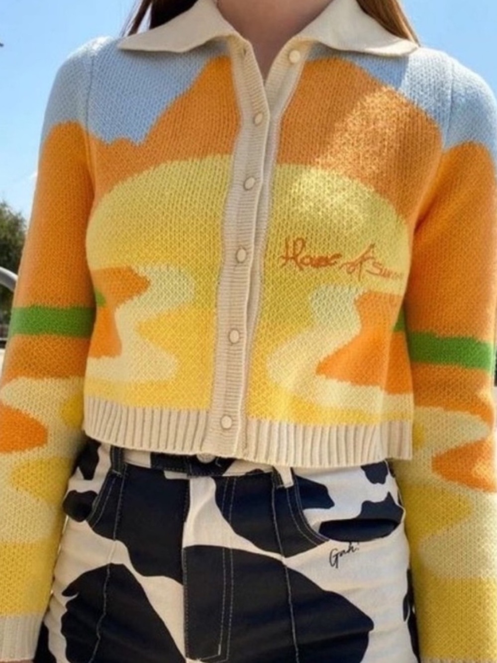 House Of Sunny Day Tripper Cardigan